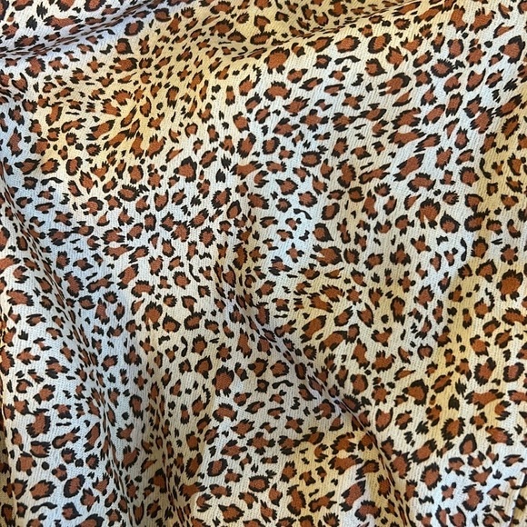 Shein Leopard Print BoHo Dress | SIZE M - Picture 4 of 6